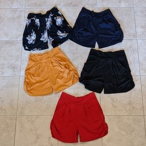 Simple Addiction Harem Shorts bundle of 5